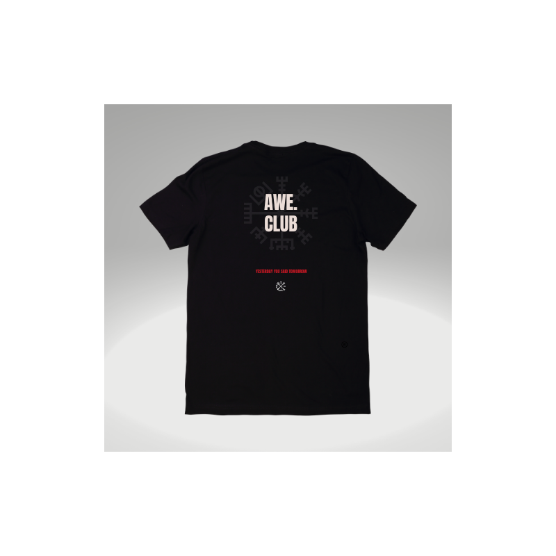 T-shirt "Helm of AWE." Black